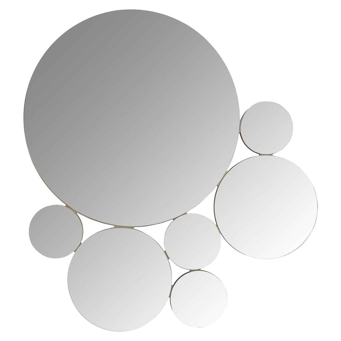Richmond Interiors spiegel Avice 84x2x94 cm goud