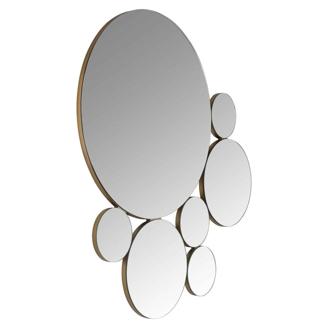 Richmond Interiors spiegel Avice 84x2x94 cm goud