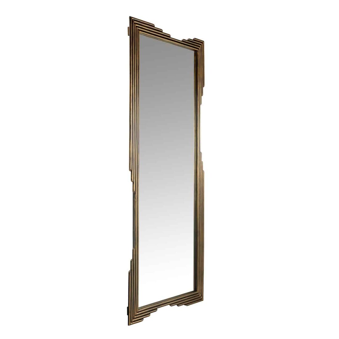 Richmond Interiors spiegel Evy 61,5x3x143 cm goud