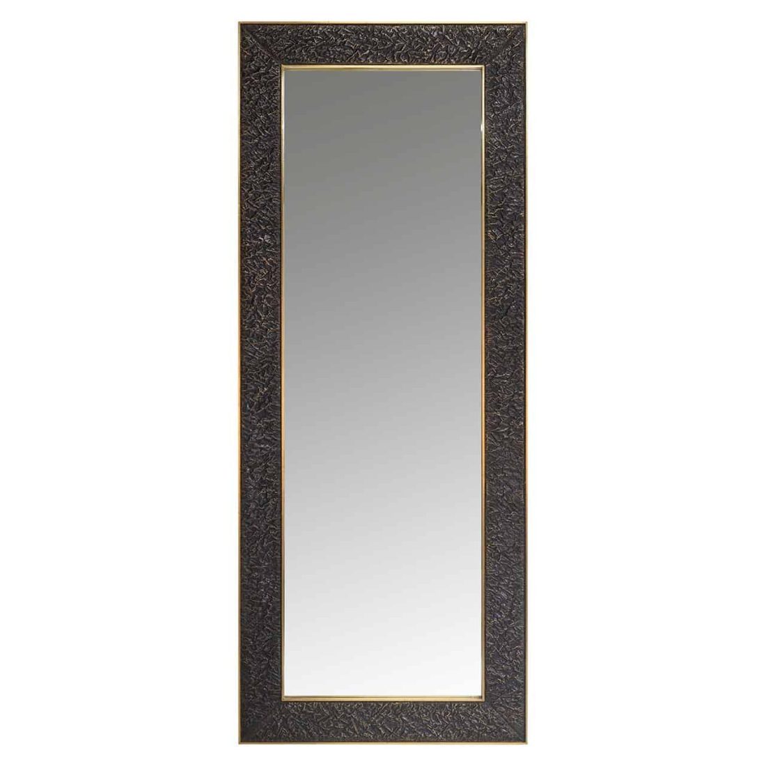 Richmond Interiors spiegel Daveen 80x4x200 cm zwart