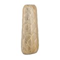 Richmond Interiors vaas 16x9x36,5 cm Kyan aluminium goud