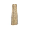 Richmond Interiors vaas 12x7x34,5 cm Lucino aluminium goud