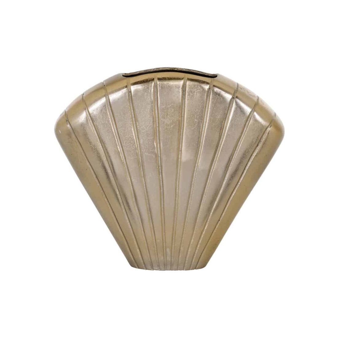 Richmond Interiors vaas 35x10x29,5 cm Selby small keramiek goud