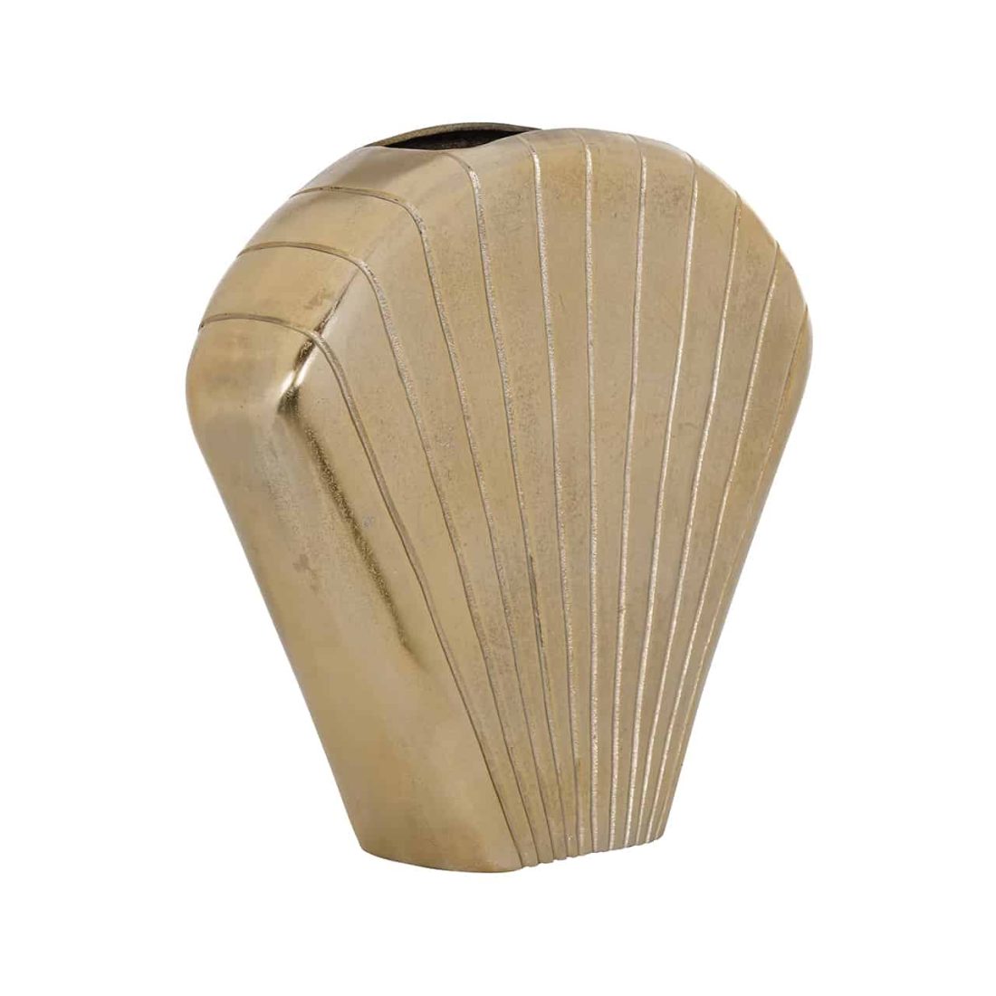 Richmond Interiors vaas 44x12x39 cm Selby big keramiek goud