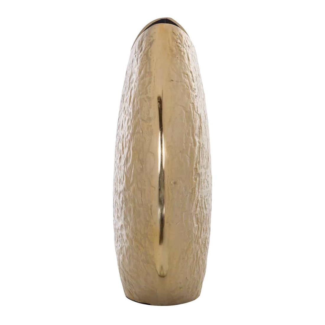 Richmond Interiors vaas 46x11,5x40 cm Juun aluminium goud