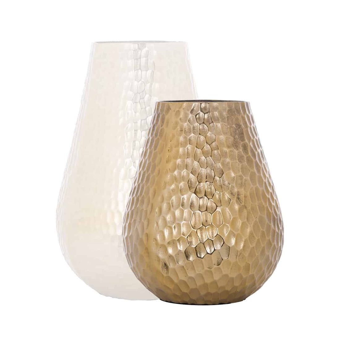 Richmond Interiors vaas Ø32,5x40 cm aluminium goud