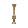 Richmond Interiors vaas Ø16x58 cm Daemon aluminium goud