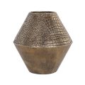 Richmond Interiors vaas Ø30x30 cm Danic small aluminium goud