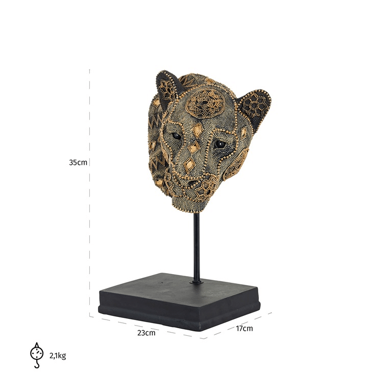 Richmond Interior deco object panter Yaro
