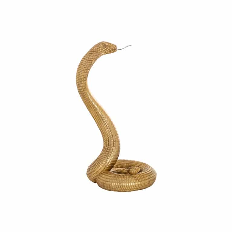 Richmond Interior deco object Slang klein goud
