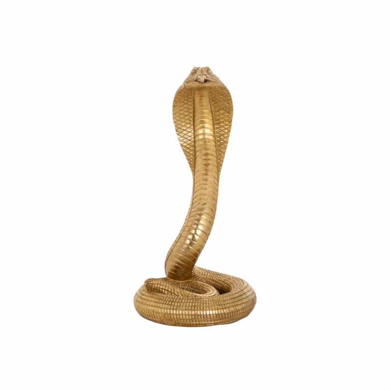 Richmond Interior deco object Slang klein goud