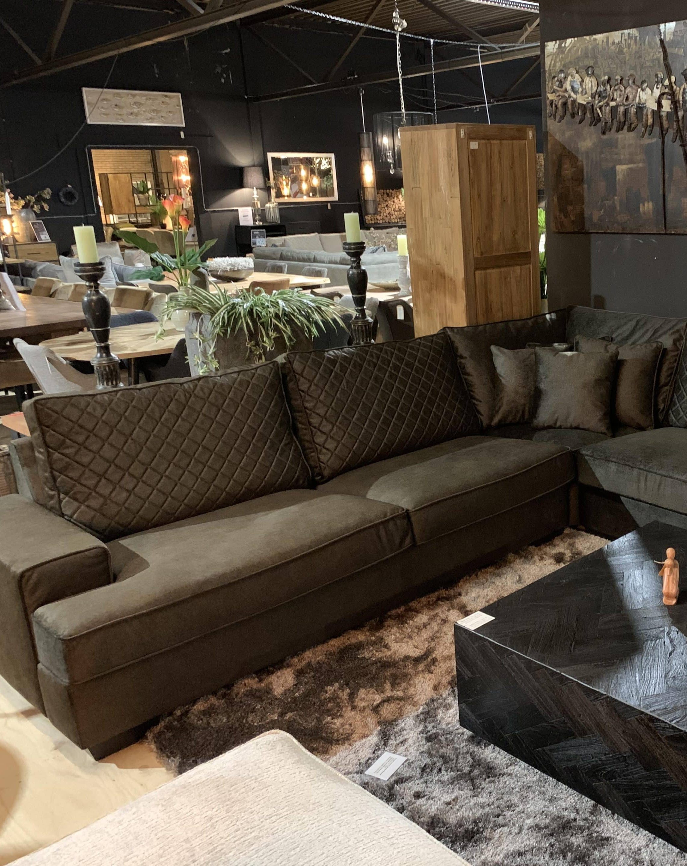 SHOWMODEL UrbanSofa hoekbank Brandon