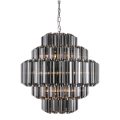 Richmond Interiors hanglamp 66x66x70 cm Yara glas