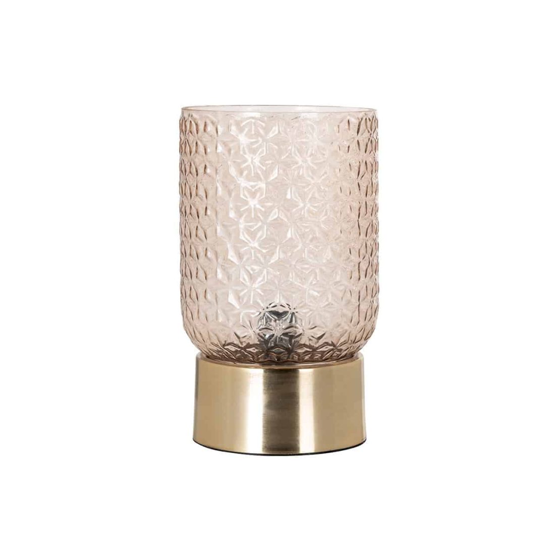 Richmond Interiors tafellamp Ø20x34 cm Lyanne glas goud
