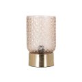 Richmond Interiors tafellamp Ø20x34 cm Lyanne glas goud