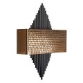 Richmond Interiors wandlamp 47x12x61 cm Loua metaal