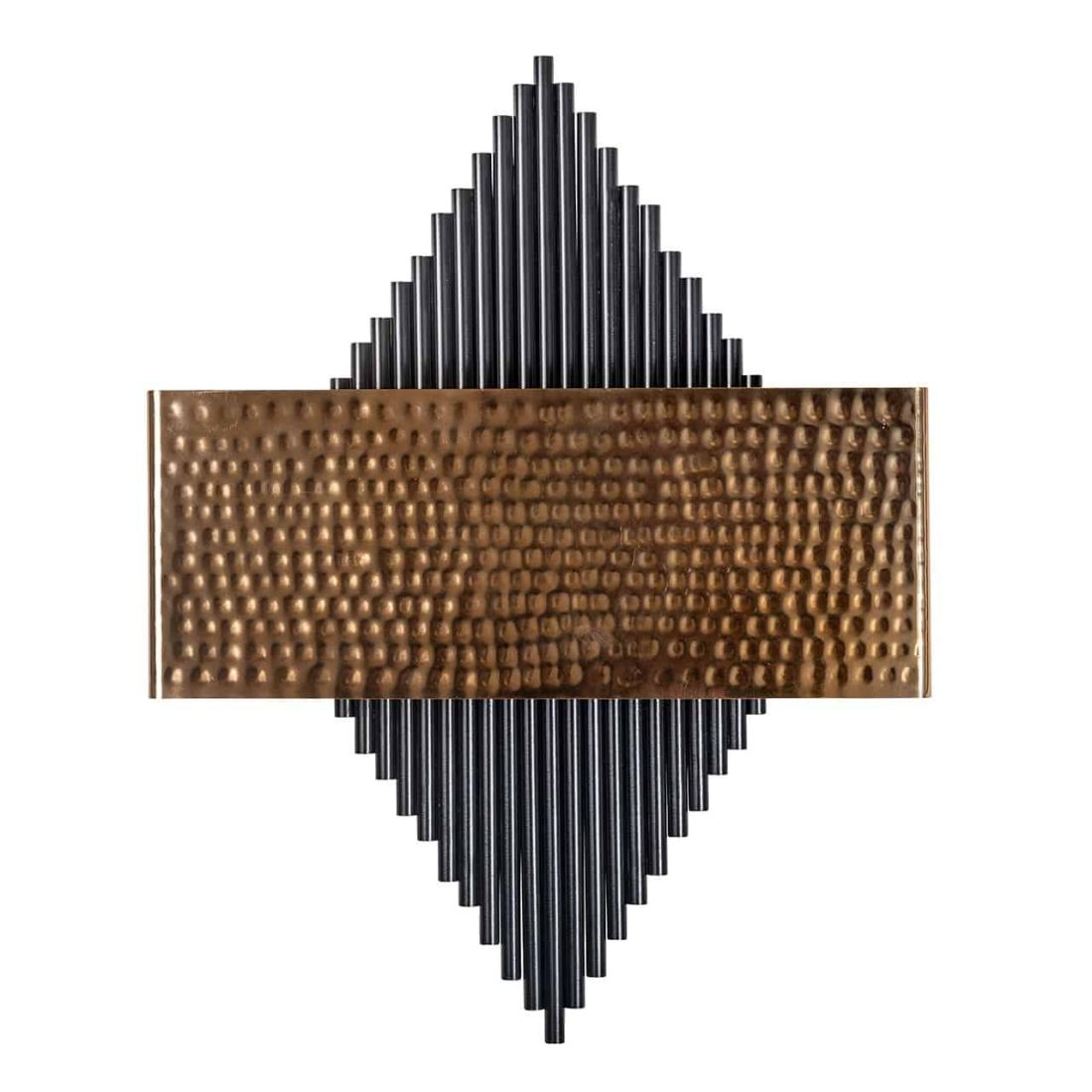 Richmond Interiors wandlamp 47x12x61 cm Loua metaal