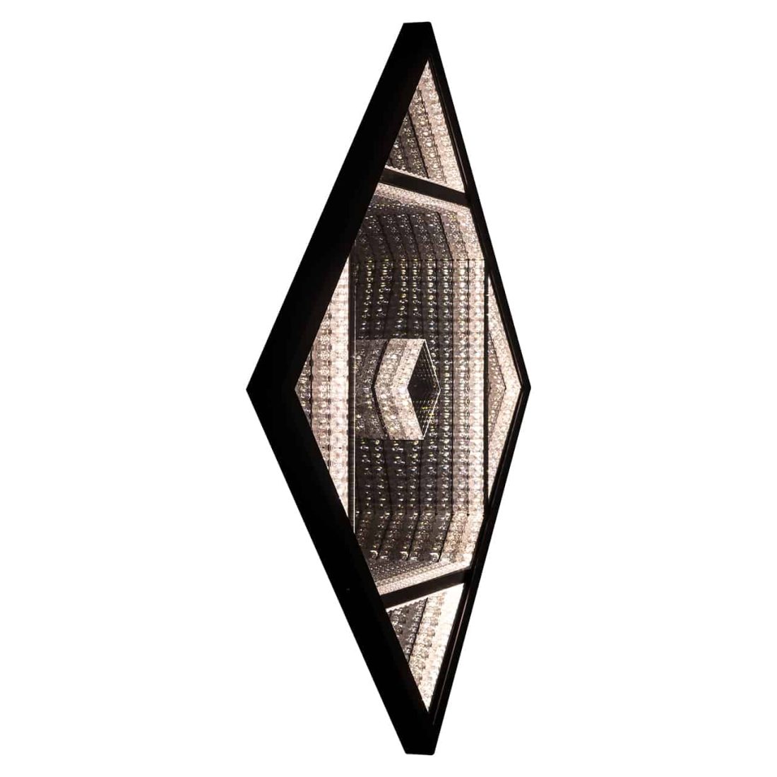 Richmond Interiors wandlamp 60x10x60 cm Fayen glas