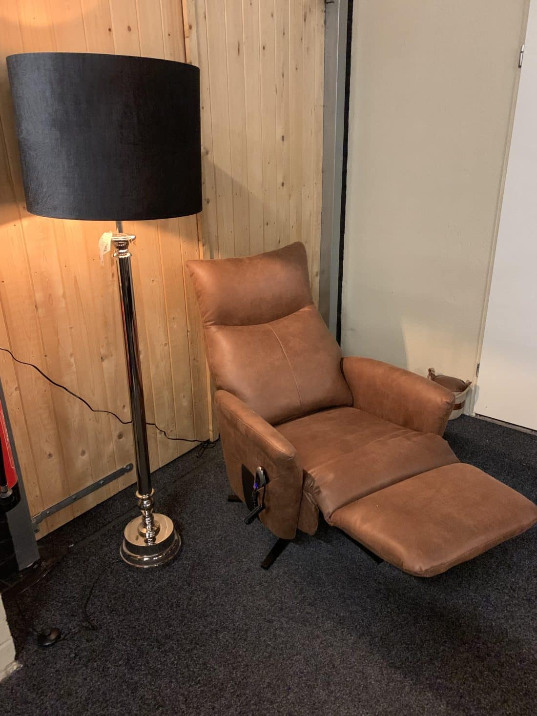 Relaxfauteuil Amsterdam Microleder