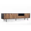 Tower Living tv meubel Taviano 200x45x50 cm mangohout