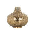 Richmond Interiors vaas 33x33x30,5 cm Aliyah aluminium goud