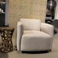 Tower Living fauteuil Bradfort grijs