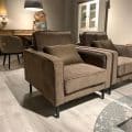Tower Living fauteuil Norwich bruin