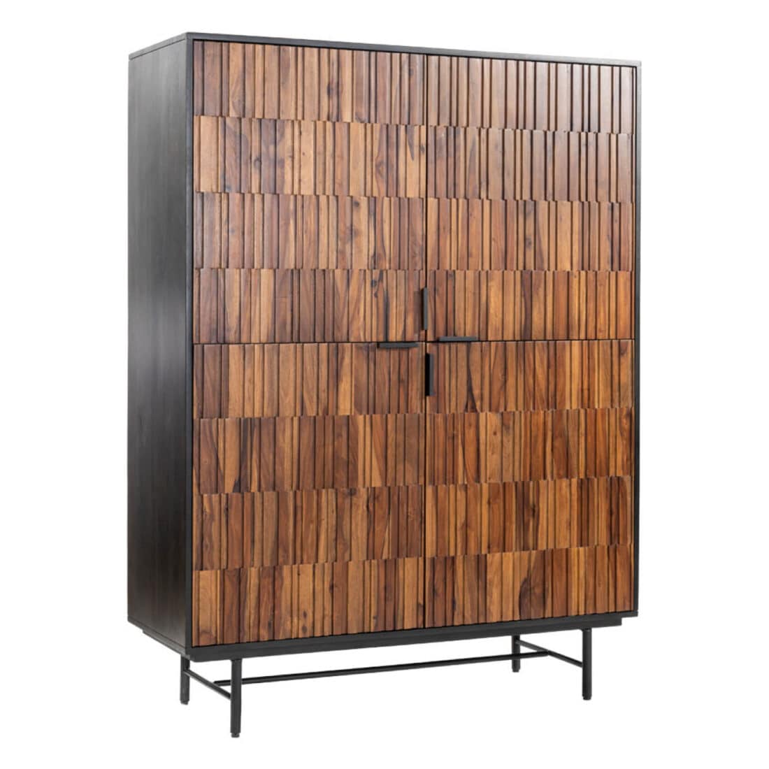 Tower Living opbergkast Dimaro 120x45x160 cm mangohout