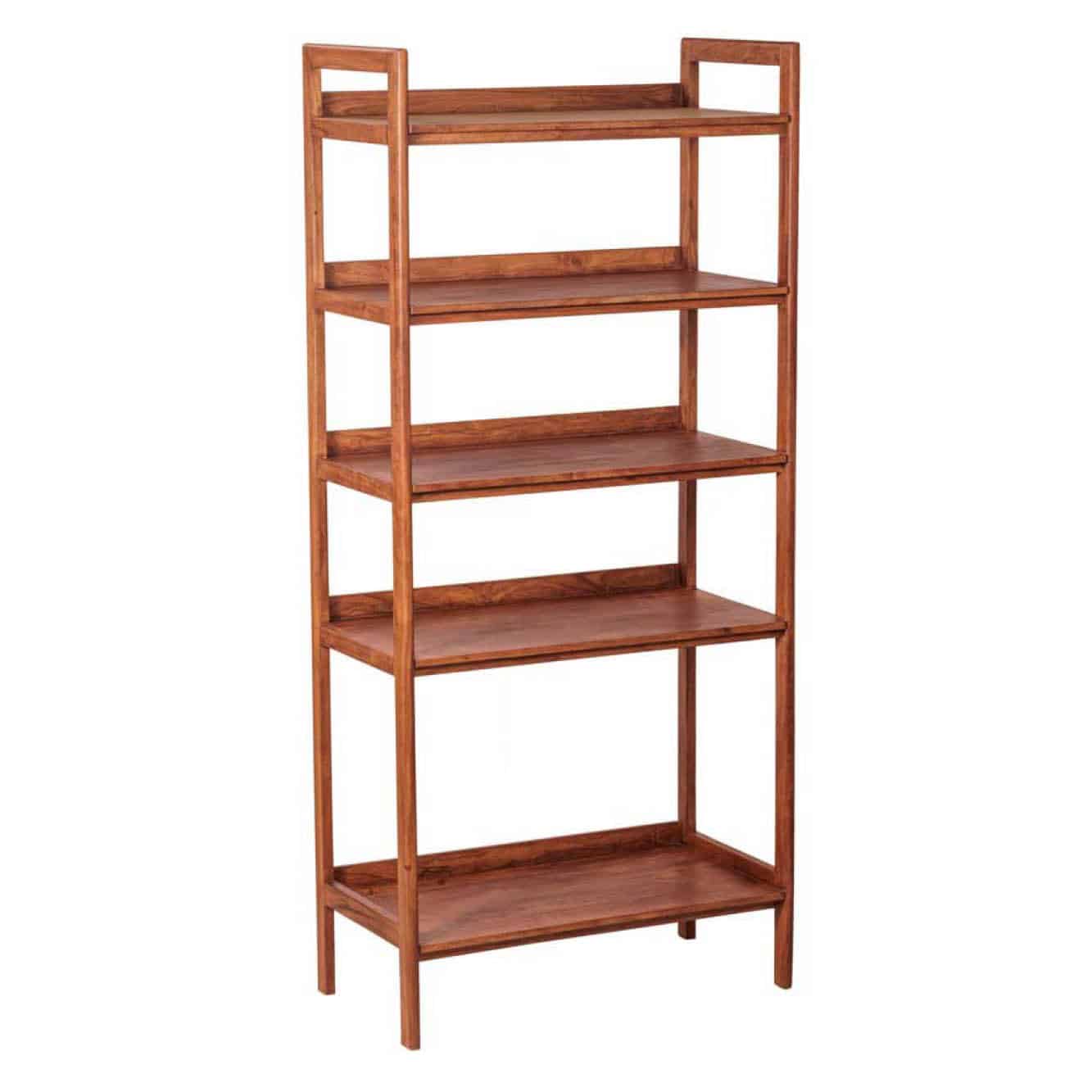 Tower Living wandkast Falcone open 90x48x200 cm acacia