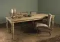 SHOWMODEL eettafel Bologna 220x90 cm (nieuw in doos)