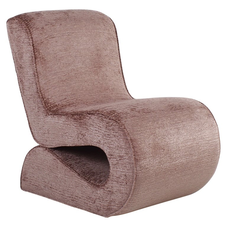 Richmond Interiors fauteuil Frankie roze