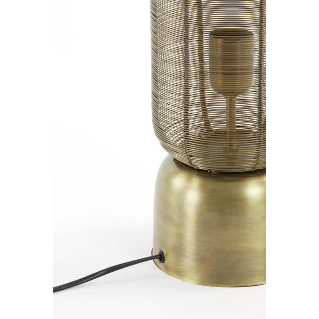 Light & Living tafellamp Ø15,5x60,5 cm Lezuza antiek brons