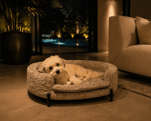 Richmond Interiors huisdierenbed Dolly nature sheep