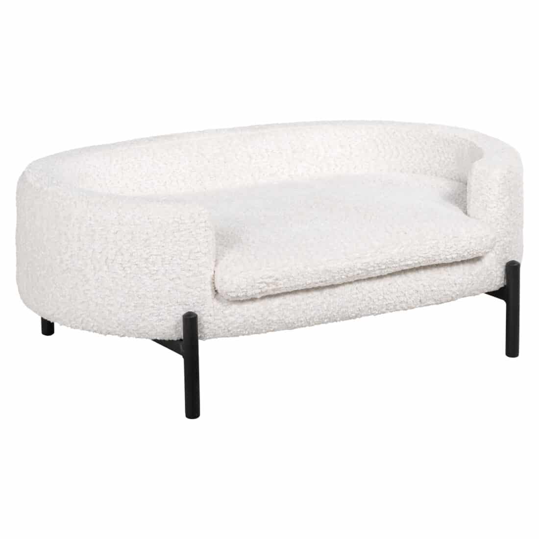 Richmond Interiors huisdierenbed Dolly white sheep