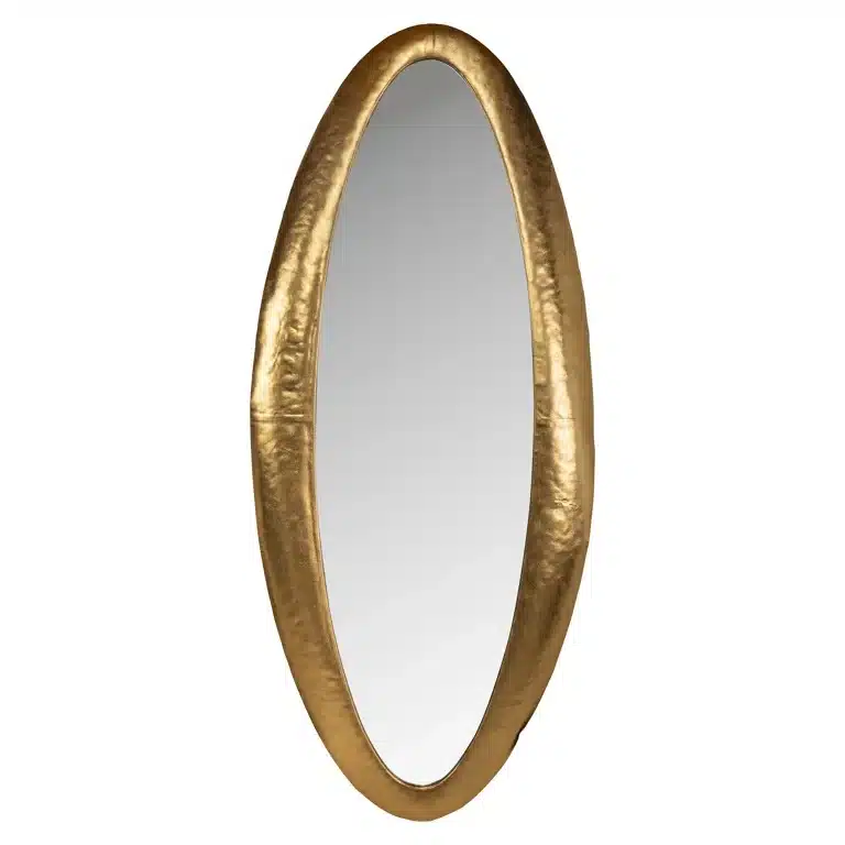Richmond Interiors spiegel Belia 72x4x162,5 cm goud