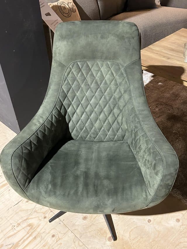 SHOWMODEL De Toekomst fauteuil Franco draaibaar