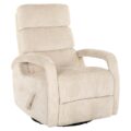 Richmond Interiors verstelbare draaifauteuil Denvi beige