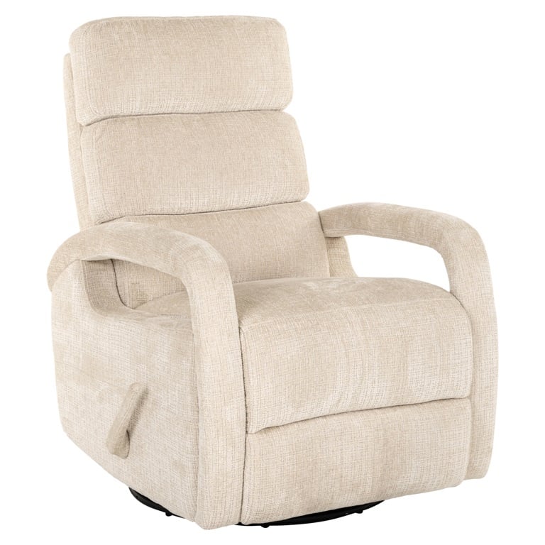 Richmond Interiors verstelbare draaifauteuil Denvi beige