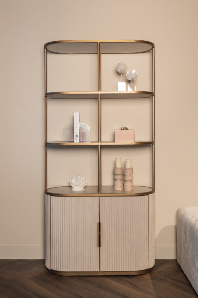 Richmond Interiors wandkast Tivoli 100x45x197 cm