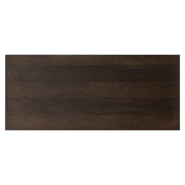 Blad Richmond Interiors salontafel/bankelement Oakura bruin104x45x43 cm eiken