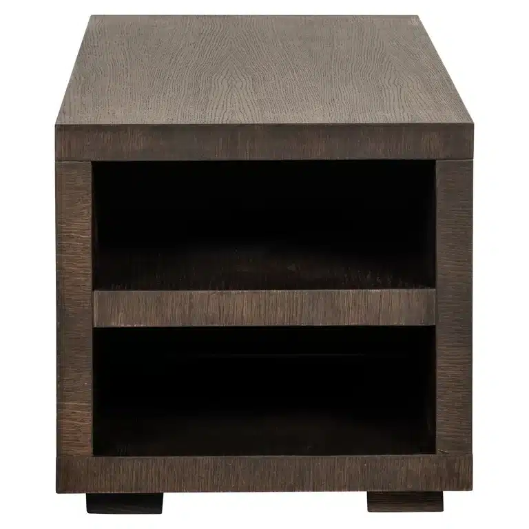 Detailfoto Richmond Interiors salontafel/bankelement Oakura bruin104x45x43 cm eiken