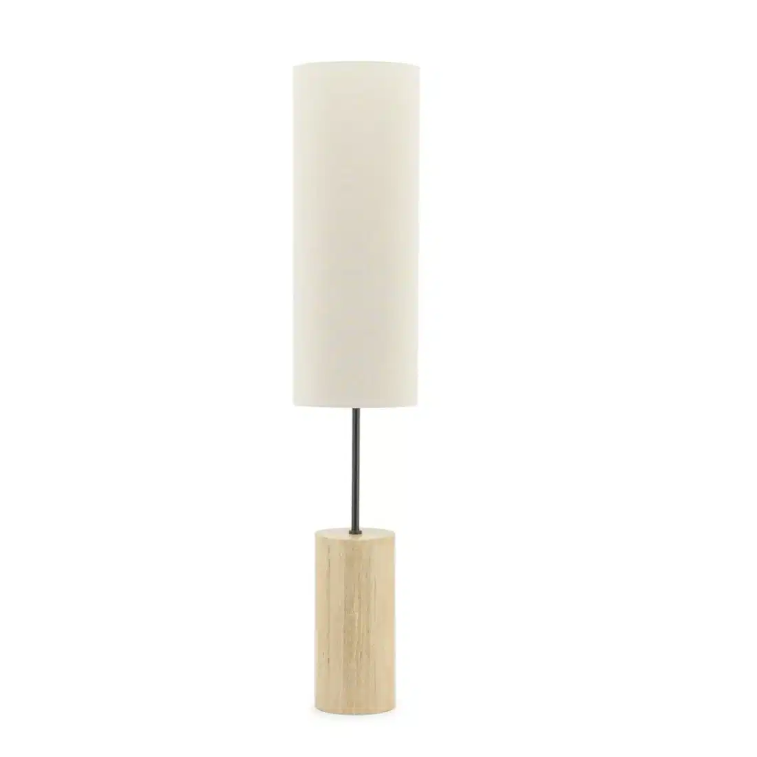 By-Boo vloerlamp 30x30x145 cm Amara large travertin