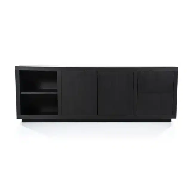 Eleonora dressoir Helsinki 200x42x70 cm eiken