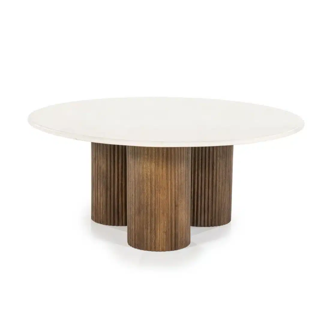 Eleonora salontafel Xavi 90x90x38 cm travertin