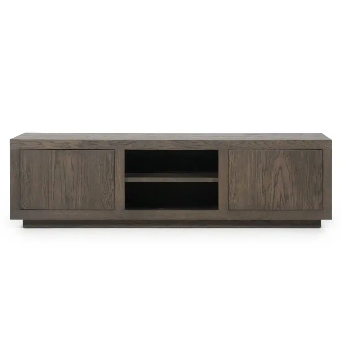 Eleonora tv meubel Helsinki 160x42x45 cm eiken bruin