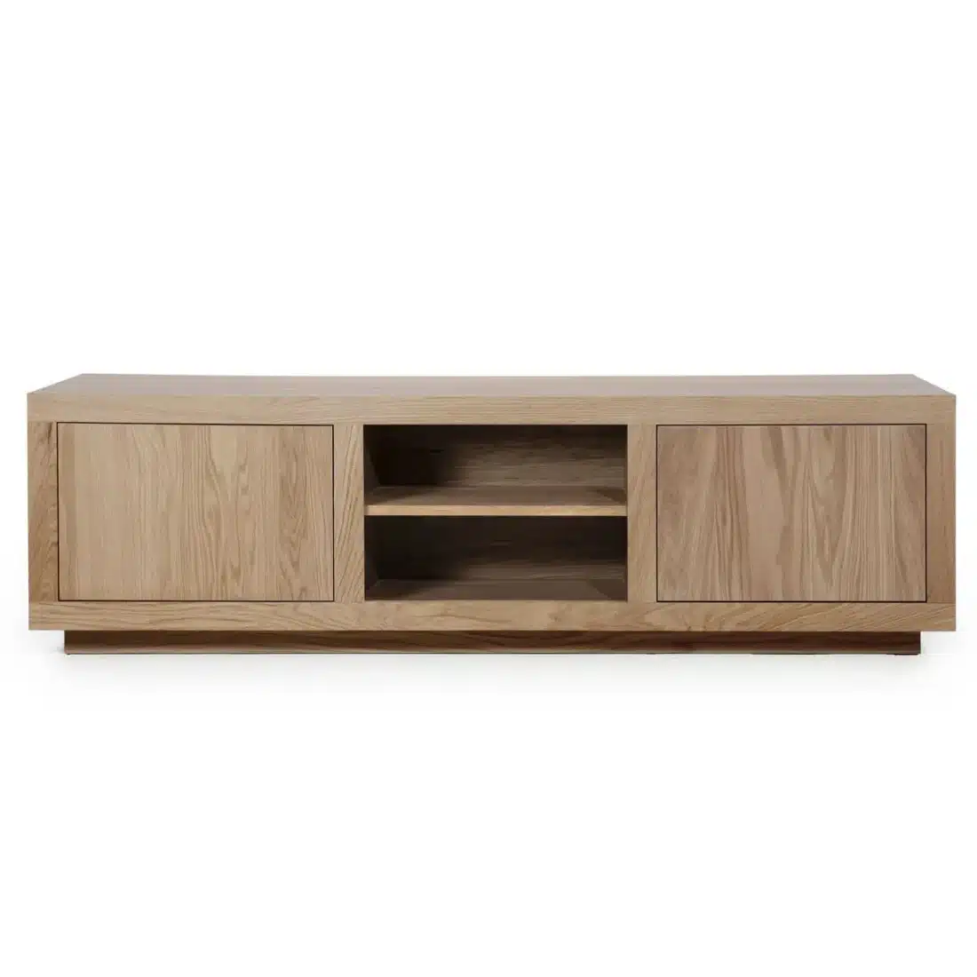 Eleonora tv meubel Helsinki 160x42x45 cm eiken lichtbruin