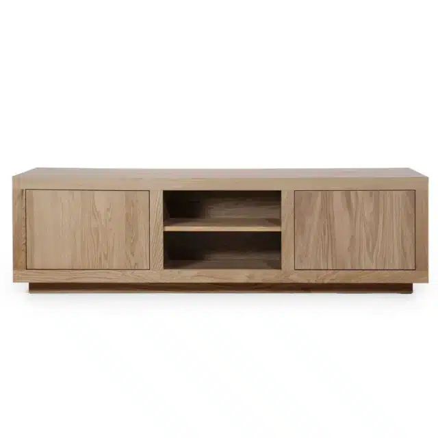 Eleonora tv meubel Helsinki 160x42x45 cm eiken lichtbruin