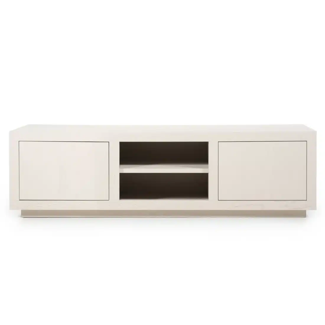 Eleonora tv meubel Helsinki 160x42x45 cm eiken taupe