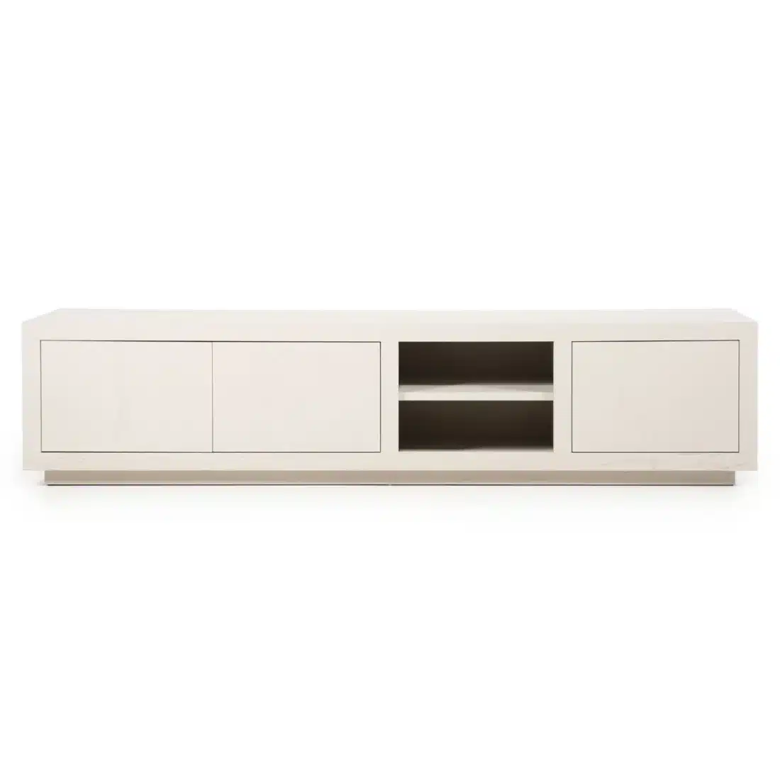 Eleonora tv meubel Helsinki 200x42x45 cm eiken taupe