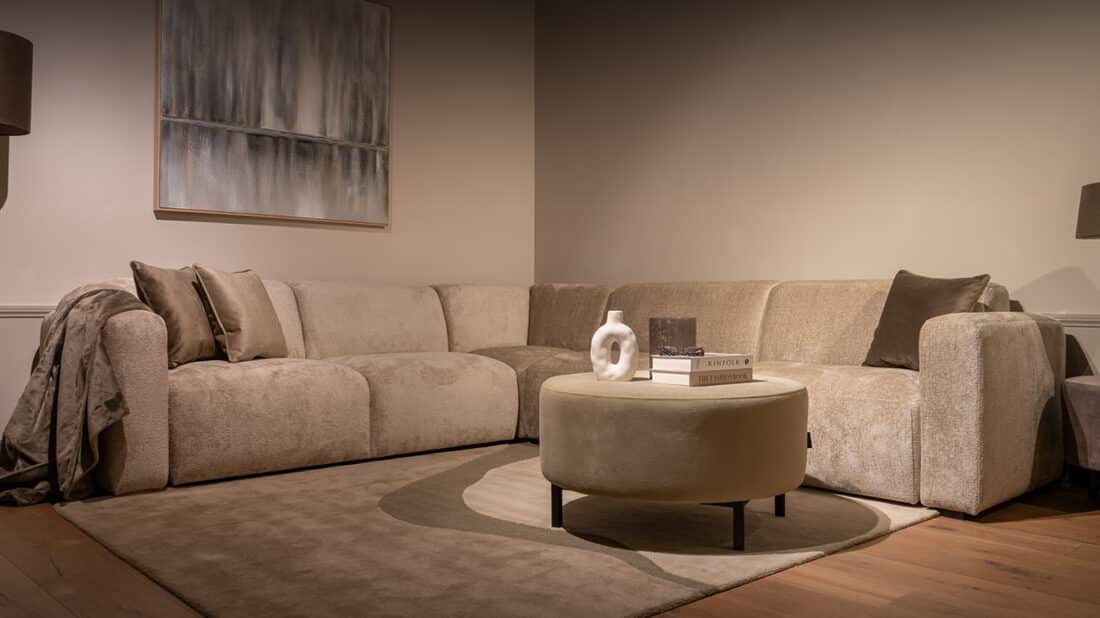 UrbanSofa Hoekbank Pebble